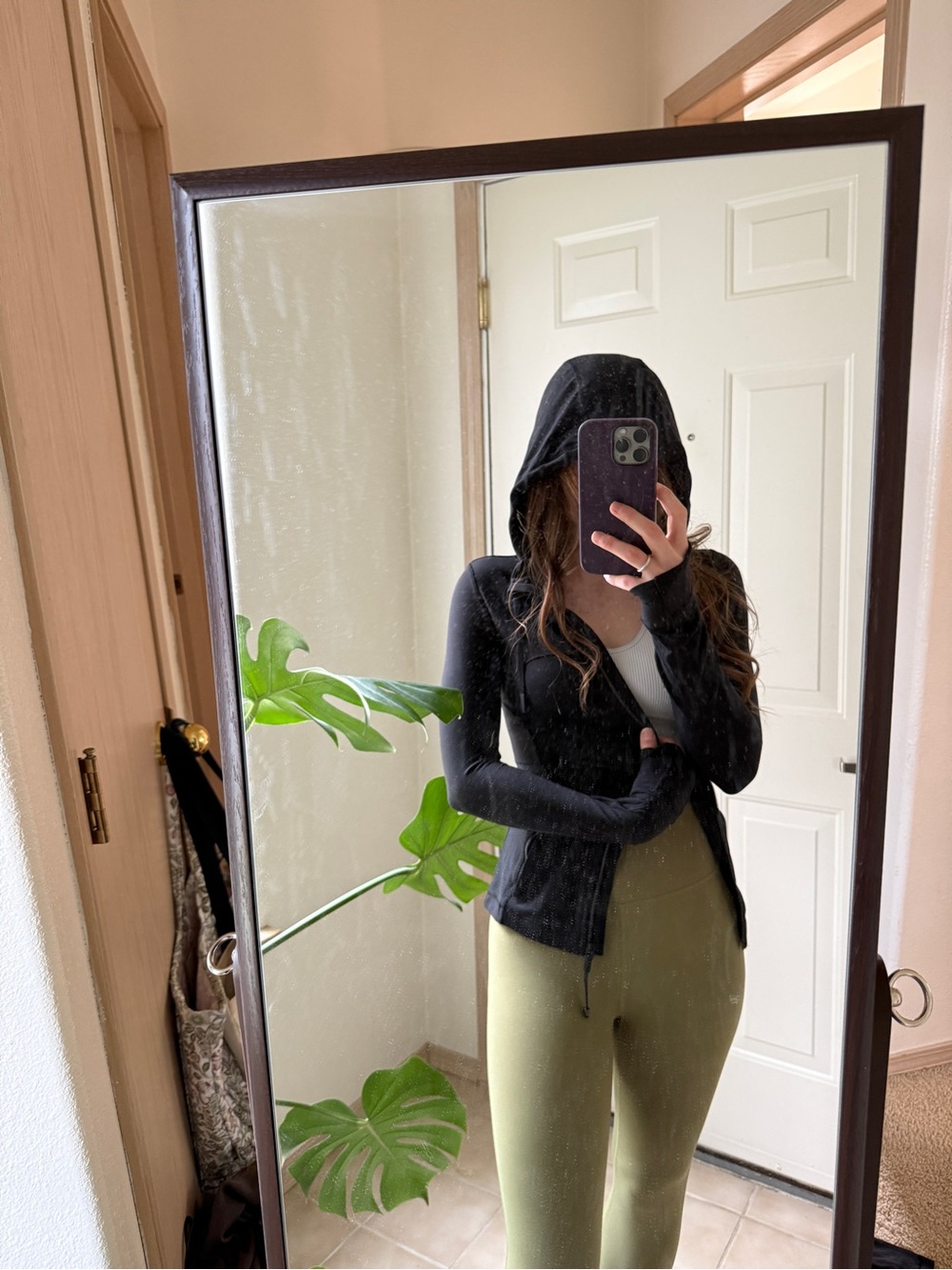 lululemon athletica haul flare/legging + define jackets (2)